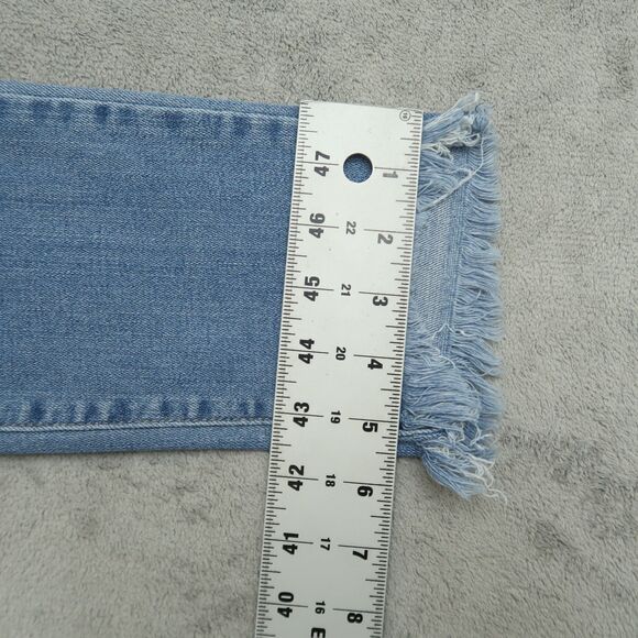 Levi's 721 Jeans Women's Size 30 Blue High-Rise Skinny Denim Pants 30" Inseam - Picture 7 of 16